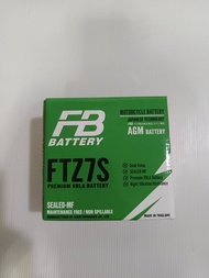แบตเตอร์รี่FB-FTZ7S