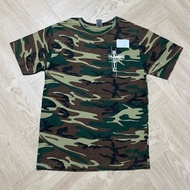 (Size M) Chest 19.5 Length 27.5 Authentic US Army Navy Air Force USMC Camouflage T-Shirt Military Pr