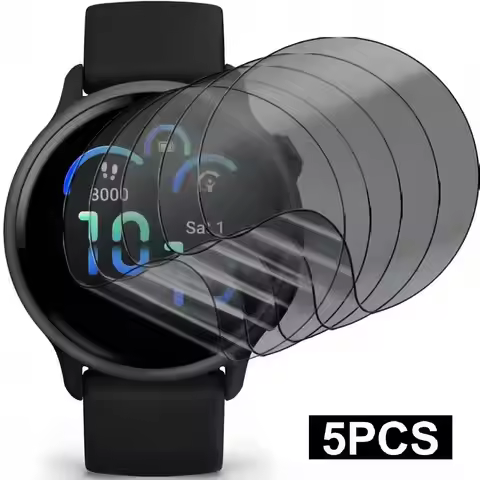 1-5Pcs Privacy Hydrogel Screen Protector For Garmin Forerunner 965 955 265 255 245 Film for 945 935 