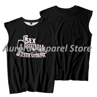 Jessie Murph Hollow Sleeveless T-Shirt - Women's Cosplay Fashion Vest