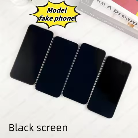 Fake Phone For Phone 16 15 Pro 13 14 Pro Max Plus 11 12 Model Dummy Cell Phone Not Working Counter D