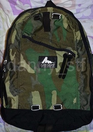 90s經典珍藏👍🏻Gregory DayPack Day Pack 26L Camouflage Camo 美軍迷彩 舊Logo 背囊 Backpack (Made in USA)