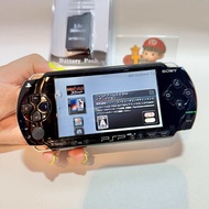 Sony PSP-1000 🎮 Black Mem 4 GB. JAPAN 🇯🇵แปลงลงเกม CFW 6.61 Pro C Psp 1000 สีน้ำดำแปลงลงเกมผ่านเมม