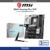 MSI B860 GAMING PLUS WIFI | ATX | DDR5 | Motherboard