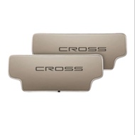 NASTA cho Toyota corolla cross 2021-2025 Đệm tựa lưng chống đá bằng da Phụ kiện Toyota corolla cross