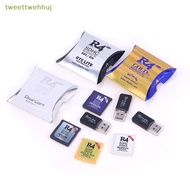 tweettwehhuj R4 SDHC 250+ GAMES original memory card for Nintendo DS/dsi and 3ds/2ds/n2dsxl sg