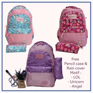 GB-70116 Tas Ransel Anak Perempuan TK/SD Altogirl by Alto