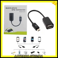 OTG MICRO ANDROID CABLE - OTG MICRO USB CABLE - CABLE OTG MICRO USB