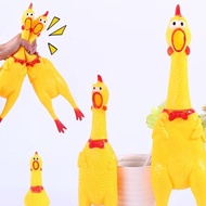 (COD) CHILDREN'S TOY SQUAKER CHICKEN TOY - SCREAMING CHICKEN