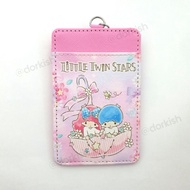 Sanrio Little Twin Stars Kiki &amp; Lala Ezlink Card Holder With Keyring