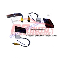 CAMERA IN TOYOTA 16PIN
