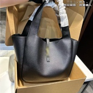 New Style Tote Bag Genuine Leather Shopping Bag Large Capacity Commuter Female Bag YS888888-20251215