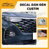 Custin light Decal, car decoration light sticker