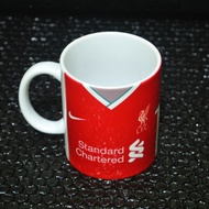 Liverpool Jersey Mug Custom Name Number Patch