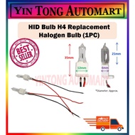 HID Bulb H4 Replacement Halogen Bulb (1PC)