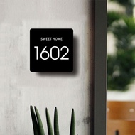Tyk House Number Customized House Number Acrylic House Number Number Sticker House Number Plate Hous