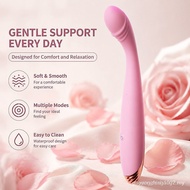 MY Women’s Silicone Vibrating Massage Wand – Multi-Frequency Modes, Compact Portable Body Relaxation