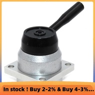 3 Position 4 Way G1/4 Inch Dia Pneumatic Hand Lever Valve K34R6-8D Manual Directional Valve Mechanic