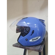 GMT/MRJ SOLID DOUBLE VISOR FULL COLOR HELMET