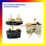 LG & Kenmore Refrigerator Overload Protector / Compressor Square Overload Protector / LG Overload