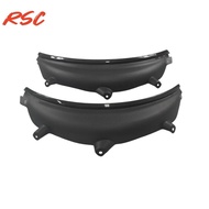 PINI Brand new Dry Carbon Fiber Car Wheel Eyebrow Arch Trim Lips Fender Flares Protector for BMW G80