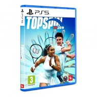 PlayStation - PS5 Top Spin 2L25 2025 TopSpin 2025 (中文/ 英文/ 日文版)