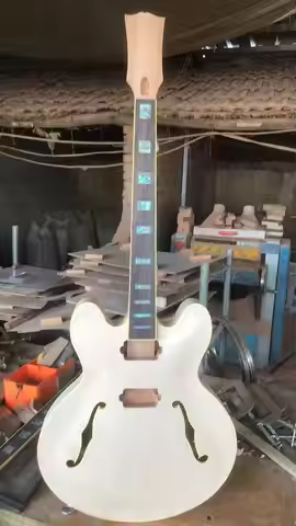 335 Semi hollow Electric Guitar Mahoney Body Neck