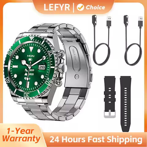 High-end Men's Smartwatch LEFYR AW12 Smart Watch 2024 Men Copy Brand Replica Fitness Bluetooth Call 
