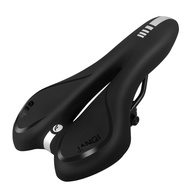 Comfortable Bike Seat for Men & Women, Waterproof Bicycle Seat, Breathable Mountain Bike Saddle, Gel