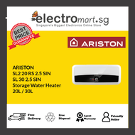 ARISTON SL2 20 RS 2.5 SIN / SL 30 2.5 SIN Storage Water Heater 20L / 30L