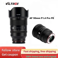 NEW VILTROX 50mm F1.4 Pro FE Full Frame Auto Focus Standard Prime Lens for Sony E-Mount A7IV A7C ZV-