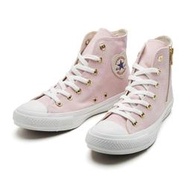 Converse ALL STAR HEARTPATCH Z HI－愛心 心型 高筒帆布鞋 日本代購 ABCMART限定