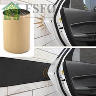 -New In April-Door Sticker Garage Rubber Wall Black Rubber Plastic Cotton 250x20cm New[Overseas Products]