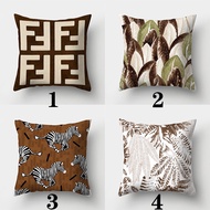 Coffee-toned Series Cotton Throw pillow case 40X40cm 45X45cm 50X50cmSofa pillow case