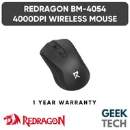 REDRAGON BM-4054 4000DPI 2.4GHz Wireless Optical Mouse, Switchable DPI from 800-4000 DPI