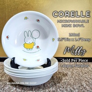 160ml 5.5" CORELLE USA MIFFY MICROWAVABLE MINI BOWL / SAUCER • JAPAN SURPLUS