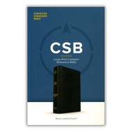 CSB Compact Reference Bible (Large Print)