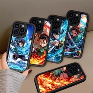 RK32 Demon Slayer Blade hp Plating Casing for OPPO Narzo 8S A54 8 A53 A54S A52 A33 A53S A16s A11S A1