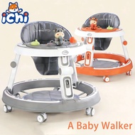 Ichi Baby Walker Multi-functional with Music Suitable For 6-24 Months Foldable Infant Walker baby wa