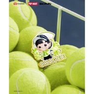 readystock CHAGEE x POPMART Hacipupu collaboration merch little champion pin mini tennis bag charm g