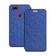 Lenovo S5 K520 Fashion Silk Leather Flip Case Casing Cover