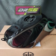 ORIGINAL BLACK NINJA 150 RR NEW OLD ZX150 TANK kawasaki