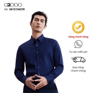 Men's Shirt G2000 Blue Long Sleeve