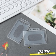 PA-HOME 5pcs Work Card Holders Unisex  ID Business  Badge Protector Cover Multi-use ID Card Pouch