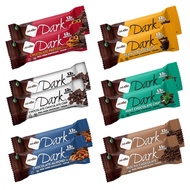 NuGo Dark Variety Box - Pretzel, Chocolate Chip, Mint Chocolate Chip, Mocha, Peanut Butter Cup and A