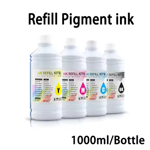 1000ml Refill Ink Pigment Ink for Riso HC5000 HC5500 for Comcolor 3010 3110 3050 3150 7050 7110 7150