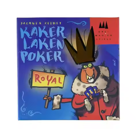 Poker Royal Card Game New Fun Family Game Play Cards Biss 20 Poker Hummel Polilla Cards Board Deck C