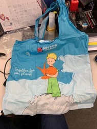 The Little Prince 小王子 le petit prince x nippon 立邦 可摺疊 手挽袋 Reusable Bag 環保袋 購物袋 shopping bag tote bag