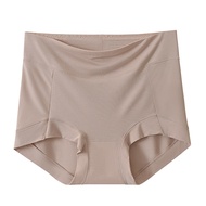 Women's High-Waist Seamless Modal Underwear - Breathable & Antibacterial Boxer Brief