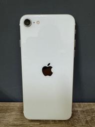 【Apple蘋果】iPhone SE2 128G 白色 微瑕疵品 二手 單機出售 瑕疵部分請看附圖及內文 $3600